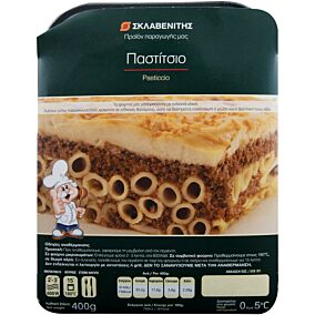 Έτοιμο φαγητό ΣΚΛΑΒΕΝΙΤΗΣ παστίτσιο (400g)