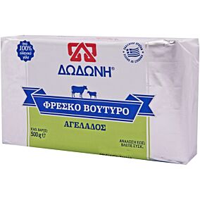 Βούτυρο ΔΩΔΩΝΗ αγελάδος (500g)