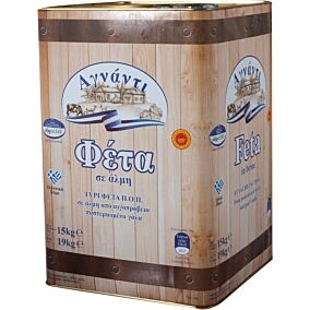 Τυρί ΑΓΝΑΝΤΙ φέτα (15kg)