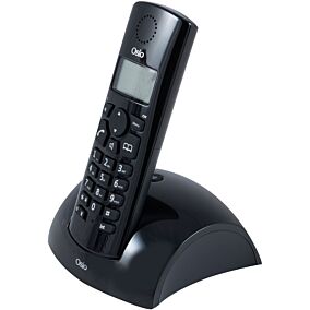 Τηλέφωνο OSIO OSD-8610 ασύρματο, μαύρο