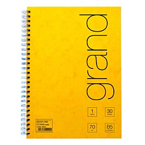 Τετράδιο A&G PAPER Β5 1 θέμα (5τεμ.)