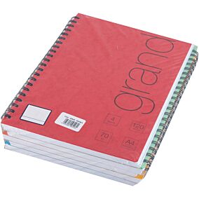 Τετράδιο A&G PAPER Α4 4 θέματα (5τεμ.)