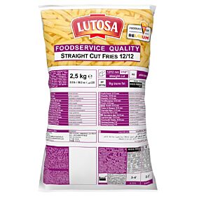 Πατάτες LUTOSA κατεψυγμένες 12/12 (2,5kg)