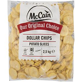 Πατάτες MCCAIN σωτέ σε ροδέλες κατεψυγμένες (2,5kg)
