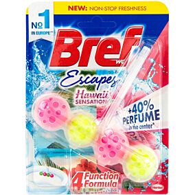 Αποσμητικό τουαλέτας BREF block power active hawaii