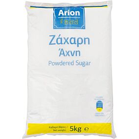 Ζάχαρη ARION FOOD άχνη (5kg)