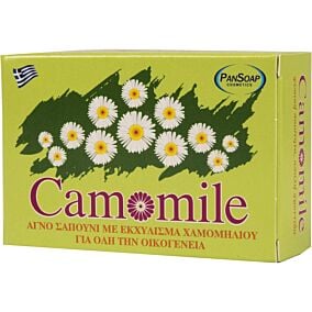 Σαπούνι PANSOAP πλάκα, χαμομήλι (125g)