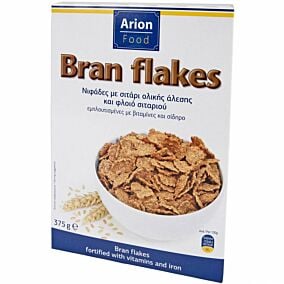 Δημητριακά ARION FOOD Bran Flakes (375g)
