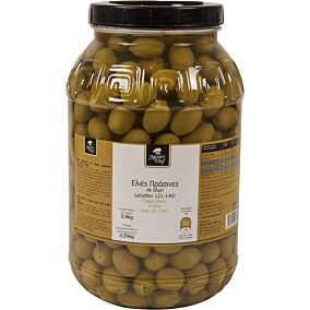 Ελιές MASTER CHEF πράσινες No.121-140 (2,35kg)