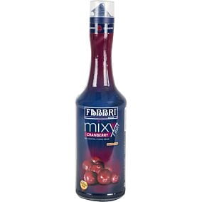 Πούλπα FABBRI MIXYFRUIT cranberry (1lt)