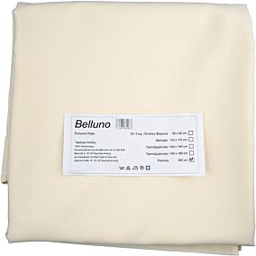 Τραπεζομάντηλο BELLUNO ροτόντα μπεζ 3m