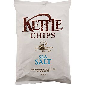 Πατατάκια KETTLE cooked θαλασσινό αλάτι (150g)