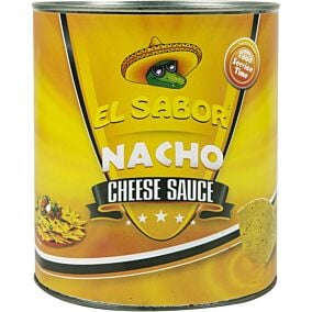 Σάλτσα EL SABOR τυριού (3kg)