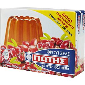 Φρουί ζελέ ΓΙΩΤΗΣ με γεύση goji berry (200g)