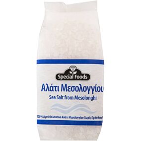 Αλάτι χοντρό SPECIAL FOODS (500g)