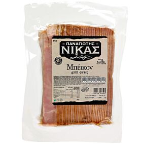 Μπέικον ΠΑΝΑΓΙΩΤΗΣ ΝΙΚΑΣ Συνταγές Grill σε φέτες (960g)