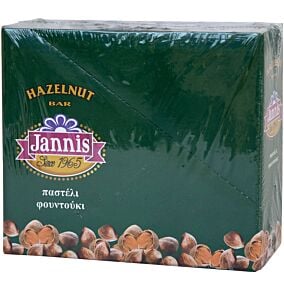 Παστέλι JANNIS με φουντούκι (40g)