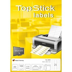 Ετικέτες TOP STICK 63,5X38,1mm