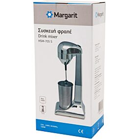 Φραπιέρα MARGARIT χρωμίου 100W