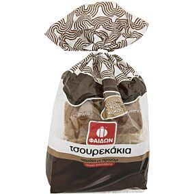 Τσουρεκάκια ΦΑΙΔΩΝ καρότο, κακάο (320g)