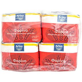 Αλεύρι ARION FOOD φαρίνα (500g)