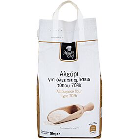 MASTER CHEF Αλεύρι για όλες τις χρήσεις τύπου άλεσης 70% 5kg