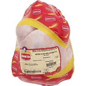 Κοτόπουλο AMETA ολόκληρο νωπό σε δισκάκι Βουλγαρίας (~1,4kg)