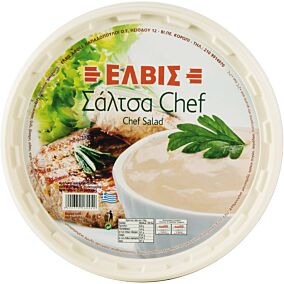 Σάλτσα σεφ ΕΛΒΙΣ (4kg)