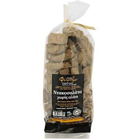 Ντάκος ΦΙΛΕΝΤΕΜ μπουκίτσες χωρίς αλάτι (400g)