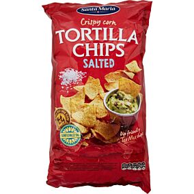 Τσιπς SANTA MARIA tortilla με αλάτι (475g)
