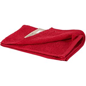 Πετσέτα YASEMI χεριών 100% βαμβακερή κόκκινη 30x50cm