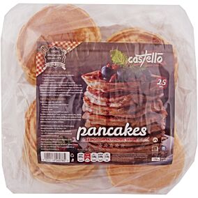 Pancakes CASTELLO κατεψυγμένα (25x50g)