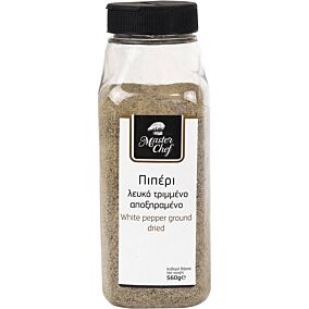 Πιπέρι MASTER CHEF λευκό τριμμένο (560g)