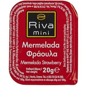 Μερμελάδα RIVA MINI φράουλα (100x20g)