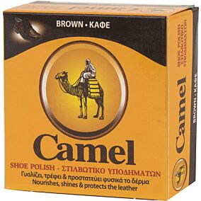 Βερνίκι παπουτσιών CAMEL πάστα καφέ (40ml)