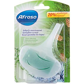 Αποσμητικό τουαλέτας AFROSO block solid πεύκο (40g)