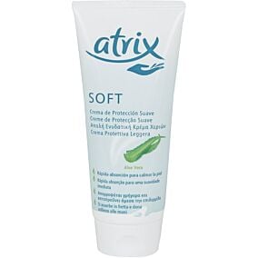 Κρέμα χεριών ATRIX SOFT με aloe vera (100ml)