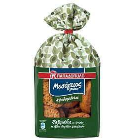 Παξιμάδια ΠΑΠΑΔΟΠΟΥΛΟΥ Krispies Μεσόγειος (350g)