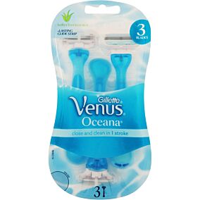 Ξυραφάκια GILLETTE venus oceana μιας χρήσης (3τεμ.)