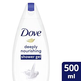 DOVE Αφρόλουτρο Unisex Deeply Nourishing 500ml