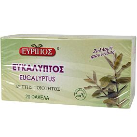 Αφέψημα EVRIPOS ευκάλυπτος (20x1,2g)