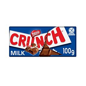 Σοκολάτα CRUNCH γάλακτος (100g)