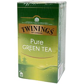Τσάι TWININGS green tea pure (25x2g)