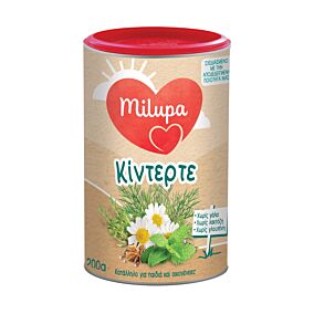 Ρόφημα MILUPA βοτάνων Κίντερτε (200g)