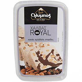 Χαλβάς ΑΦΟΙ ΠΑΠΑΓΙΑΝΝΗ Όλυμπος royal (800g)