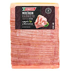 Μπέικον IFANTIS καπνιστό σε φέτες (~1kg)