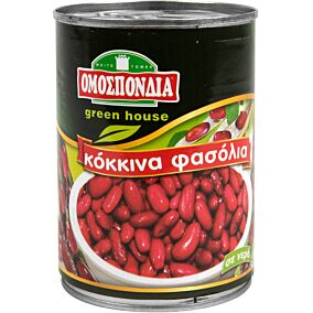 Κονσέρβα ΟΜΟΣΠΟΝΔΙΑ φασόλια κόκκινα (380g)