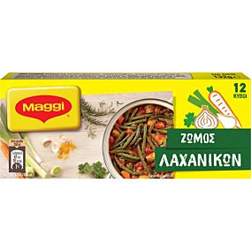 Ζωμός MAGGI λαχανικών (132g)