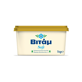 Μαργαρίνη ΒΙΤΑΜ Soft (1kg)