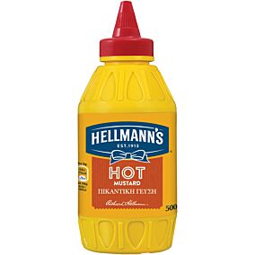Μουστάρδα HELLMANN'S πικάντικη (500g)